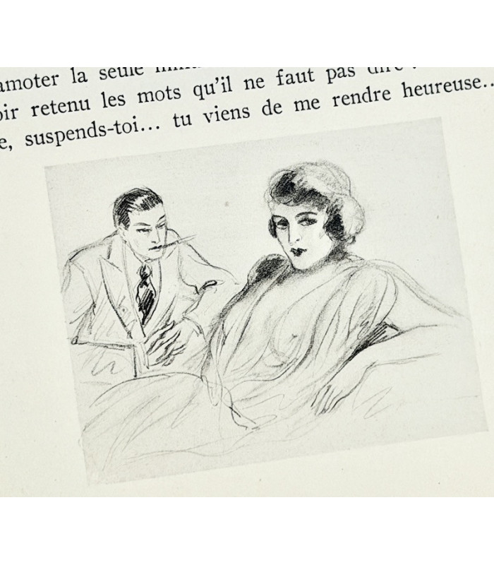 COLETTE - Chéri - COURBOULEIX (Léon)