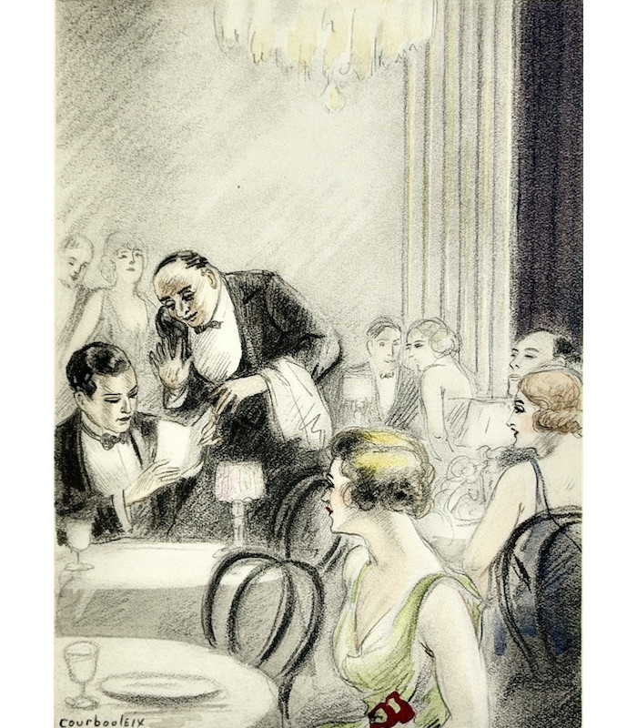 COLETTE - Chéri - COURBOULEIX (Léon)