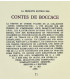 BOCCACE - Contes - RINGEL (Renée)