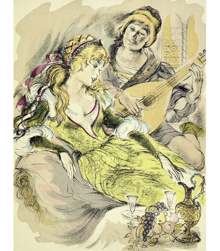 BOCCACE - Contes - RINGEL (Renée)
