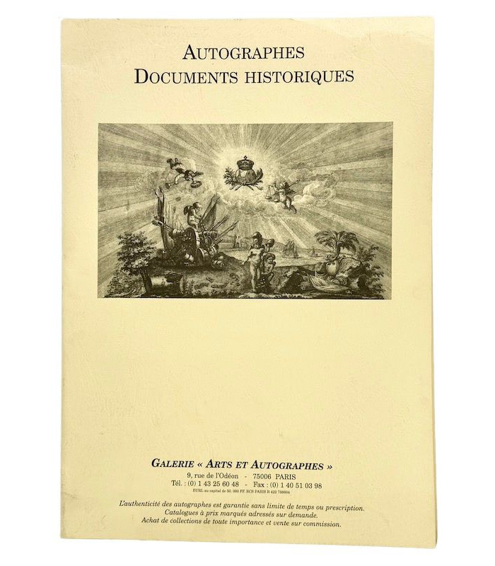 COSTES (Dieudonné) - Photographie signée et dédicacée