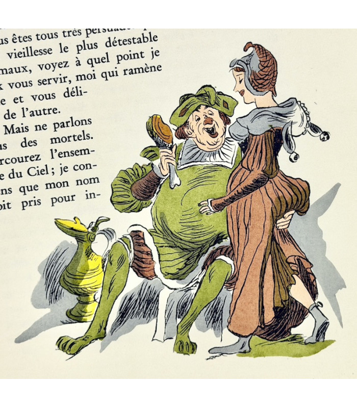 ÉRASME - L’Éloge de la folie - VAN ROMPAEY