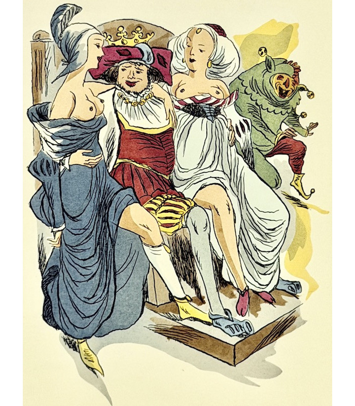 ÉRASME - L’Éloge de la folie - VAN ROMPAEY