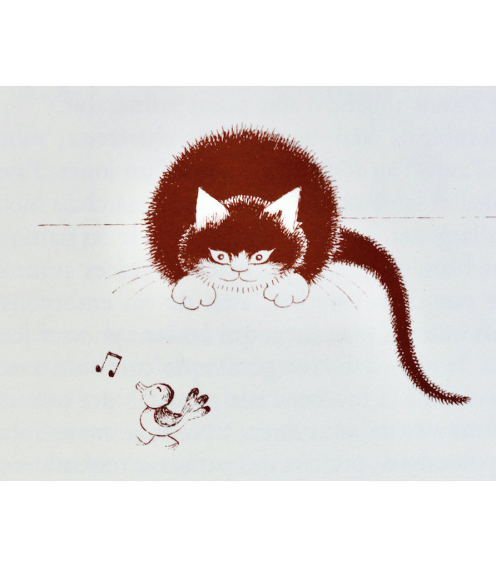 MERY (Docteur F.) - Entre chats - DUBOUT (Albert)