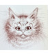 MERY (Docteur F.) - Entre chats - DUBOUT (Albert)