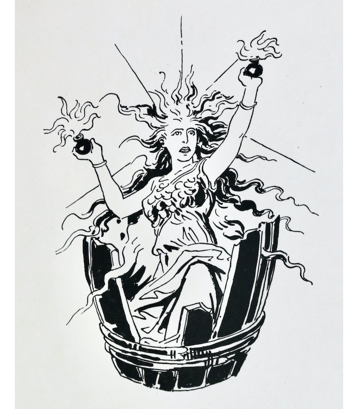 SAHIB - La Marine, croquis humoristiques.  Marins et navires, anciens et modernes