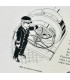 SAHIB - La Marine, croquis humoristiques.  Marins et navires, anciens et modernes
