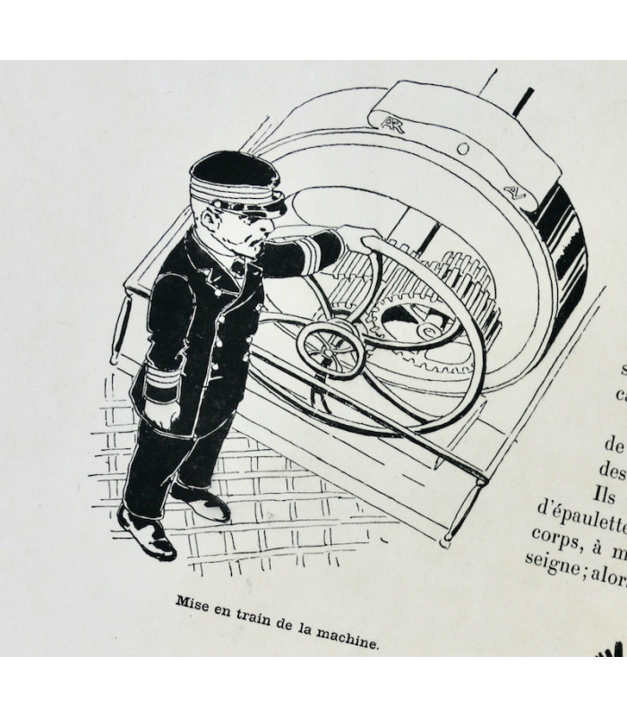 SAHIB - La Marine, croquis humoristiques.  Marins et navires, anciens et modernes