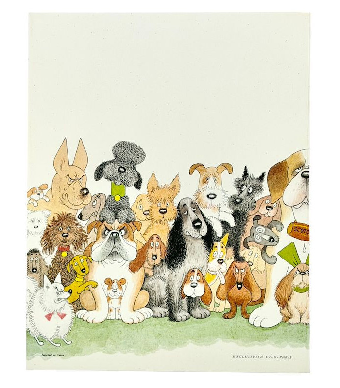 MERY (Docteur F.) - Entre chiens - DUBOUT (Albert)
