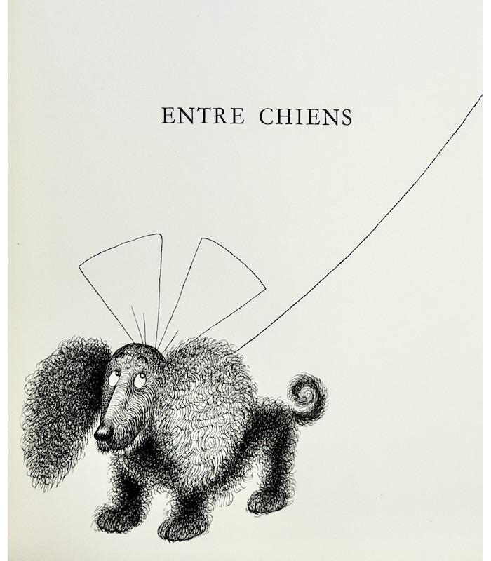 MERY (Docteur F.) - Entre chiens - DUBOUT (Albert)