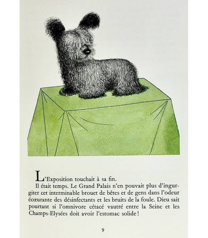 MERY (Docteur F.) - Entre chiens - DUBOUT (Albert)