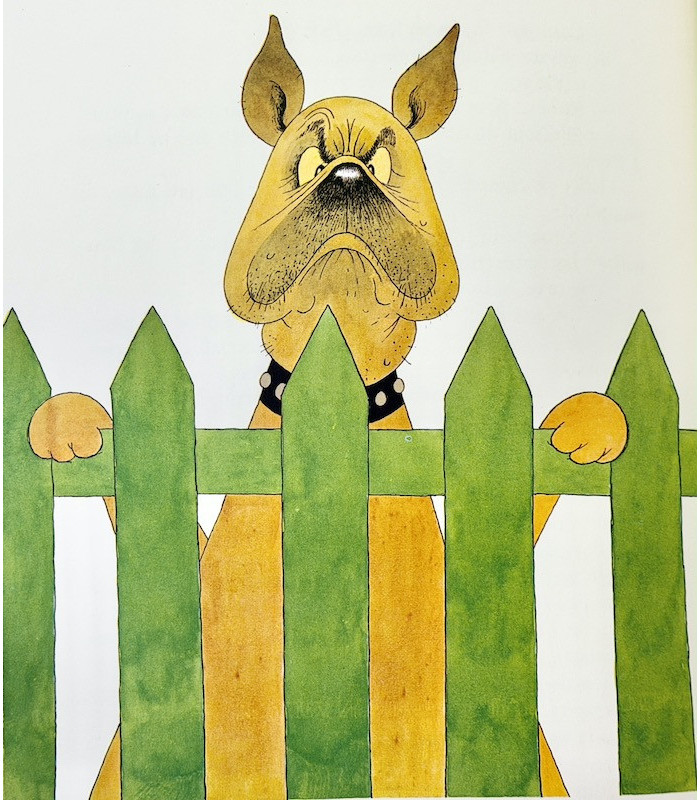 MERY (Docteur F.) - Entre chiens - DUBOUT (Albert)