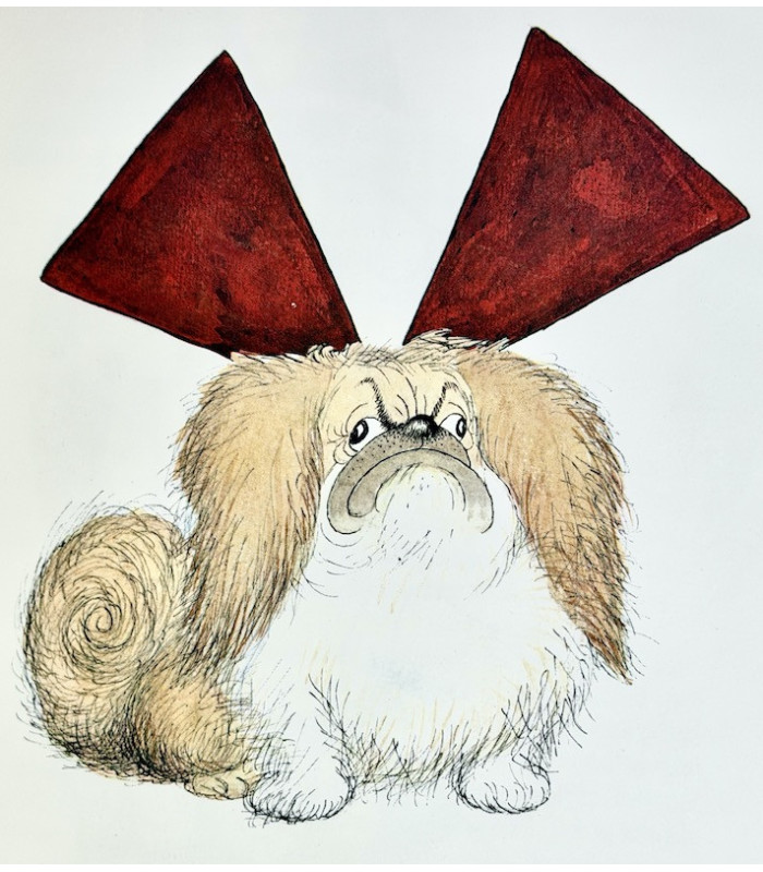 MERY (Docteur F.) - Entre chiens - DUBOUT (Albert)