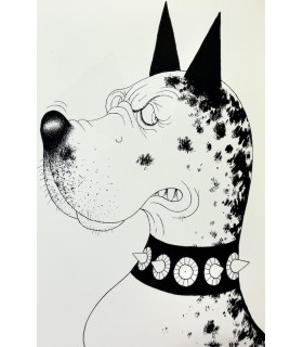 MERY (Docteur F.) - Entre chiens - DUBOUT (Albert)