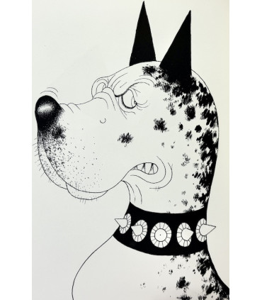 MERY (Docteur F.) - Entre chiens - DUBOUT (Albert)