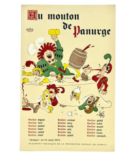 DUBOUT (Albert) - Au Mouton de panurge