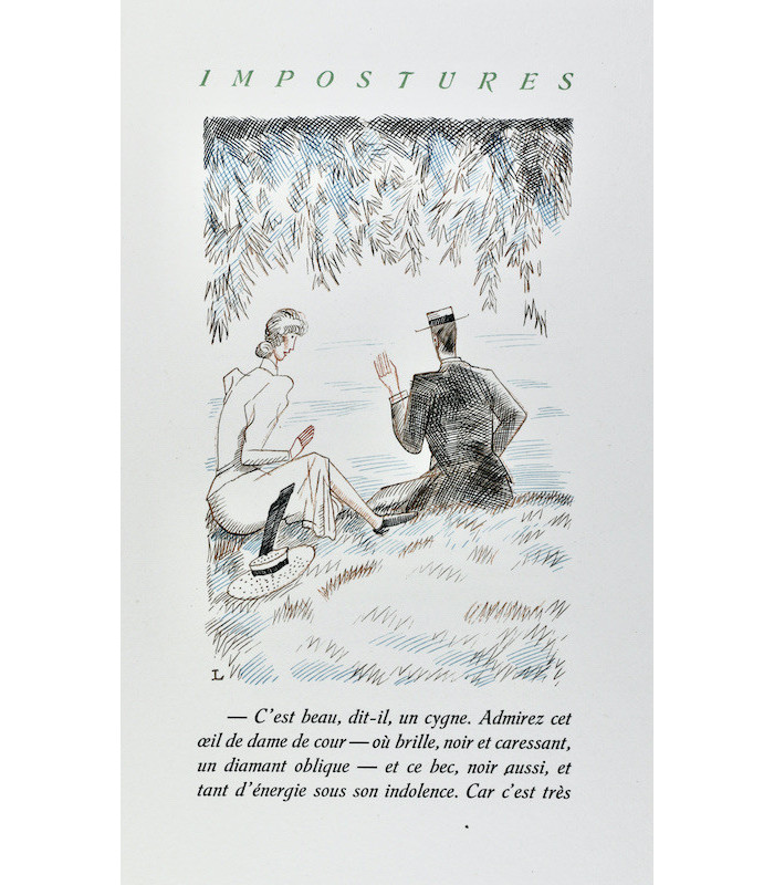 TOULET (Paul-Jean) - Les Trois Imposture - LABOUREUR (Jean-Émile)