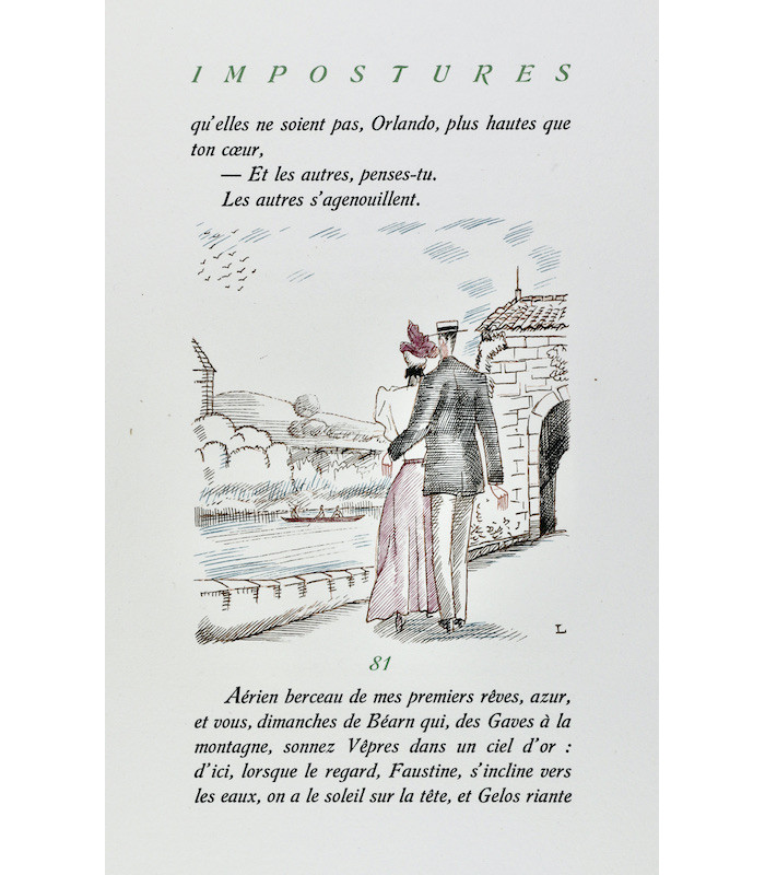 TOULET (Paul-Jean) - Les Trois Imposture - LABOUREUR (Jean-Émile)