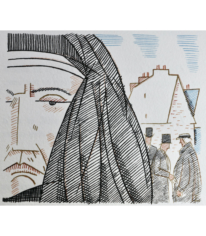 TOULET (Paul-Jean) - Les Trois Imposture - LABOUREUR (Jean-Émile)