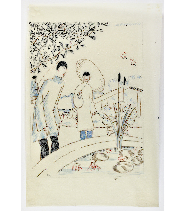 TOULET (Paul-Jean) - Les Trois Imposture - LABOUREUR (Jean-Émile)