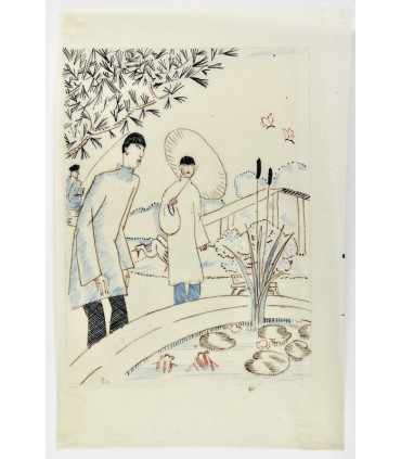 TOULET (Paul-Jean) - Les Trois Imposture - LABOUREUR (Jean-Émile)