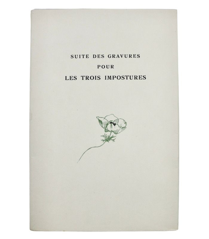 TOULET (Paul-Jean) - Les Trois Imposture - LABOUREUR (Jean-Émile)