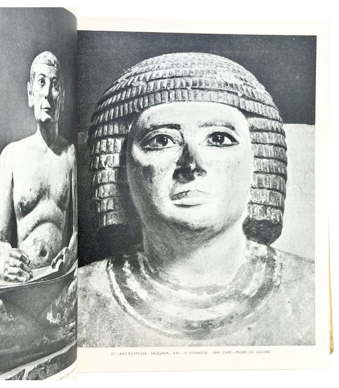 MALRAUX (André) - Le Musée imaginaire de la sculpture mondiale - BONET (Paul)