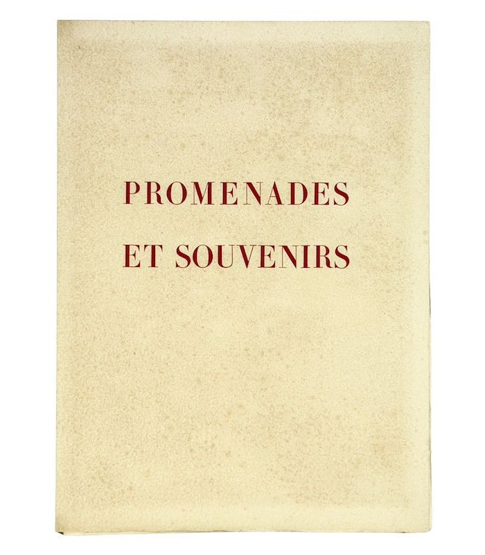 NERVAL (Gérard de) - Promenades et Souvenirs - PIÉCHAUD (Claude)