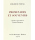 NERVAL (Gérard de) - Promenades et Souvenirs - PIÉCHAUD (Claude)
