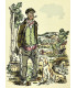 PERGAUD (Louis) - Le Roman de Miraut. Chien de chasse - COLLOT (André)