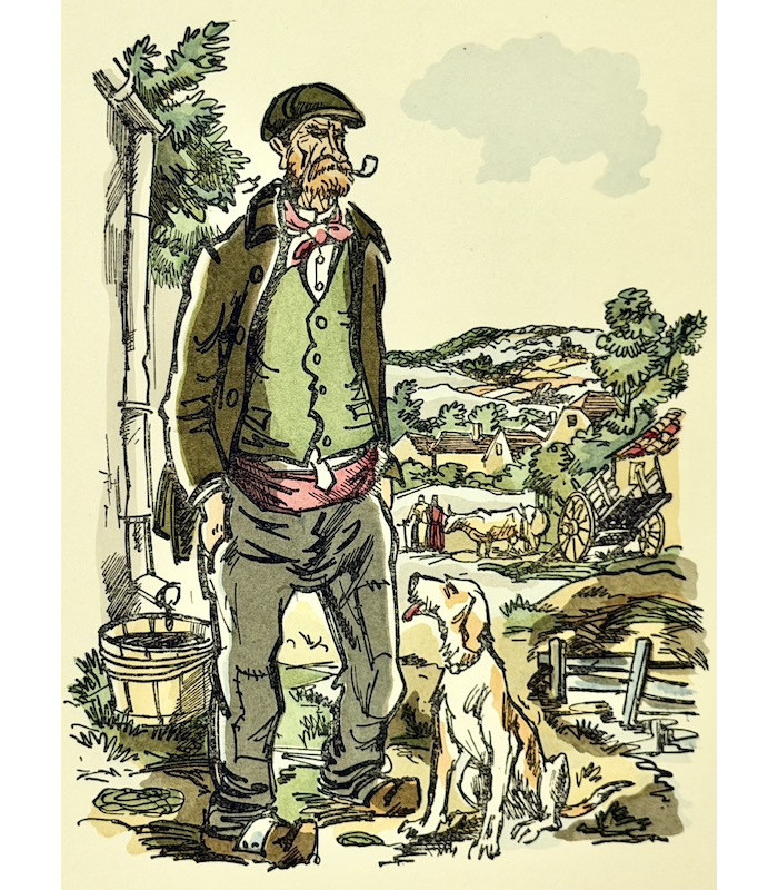 PERGAUD (Louis) - Le Roman de Miraut. Chien de chasse - COLLOT (André)