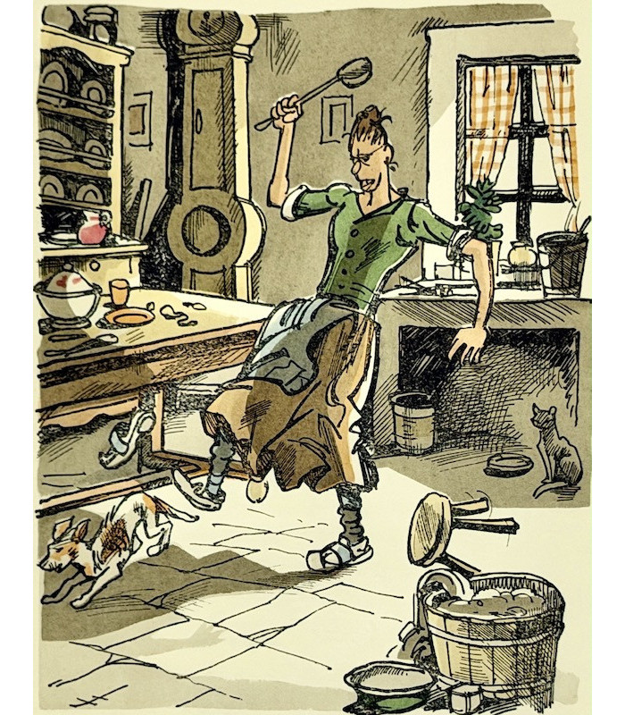 PERGAUD (Louis) - Le Roman de Miraut. Chien de chasse - COLLOT (André)