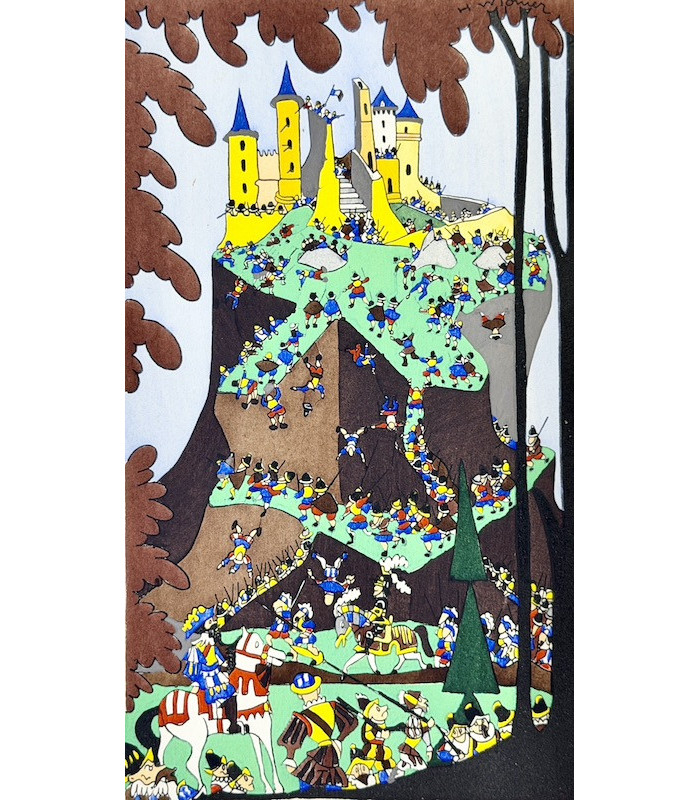 MAINDRON (Maurice) - Saint-Cendre - MONIER (Henri)