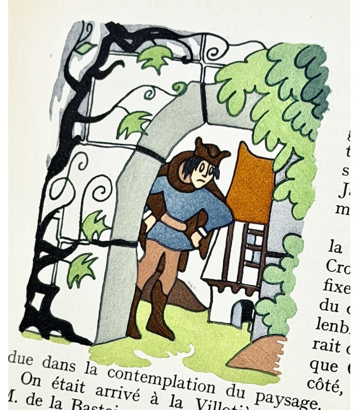MAINDRON (Maurice) - Saint-Cendre - MONIER (Henri)
