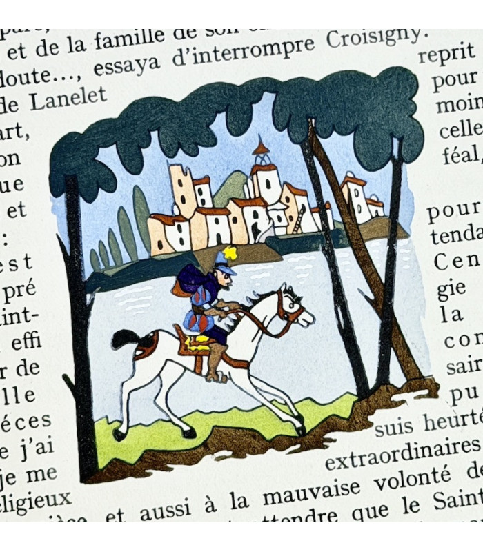 MAINDRON (Maurice) - Saint-Cendre - MONIER (Henri)