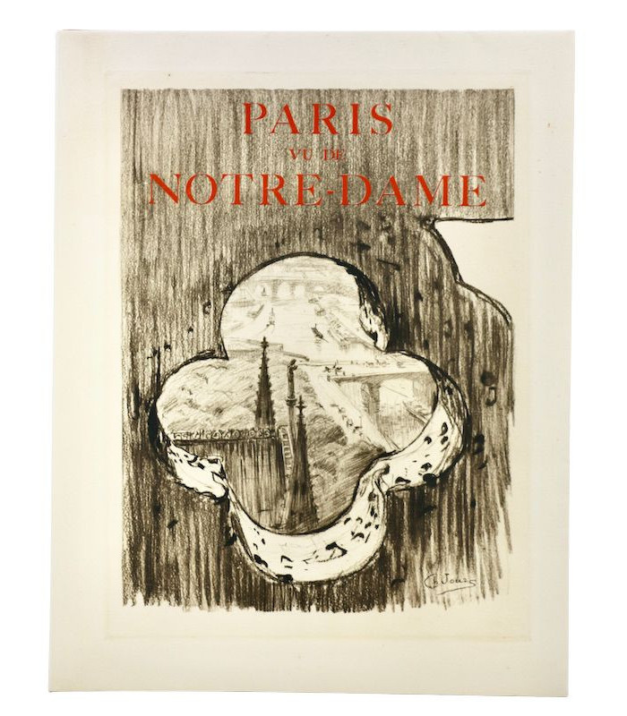 JOUAS (Charles) - Paris vu de Notre-Dame