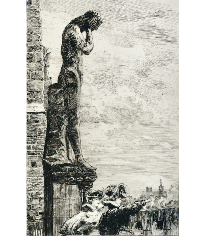 JOUAS (Charles) - Paris vu de Notre-Dame