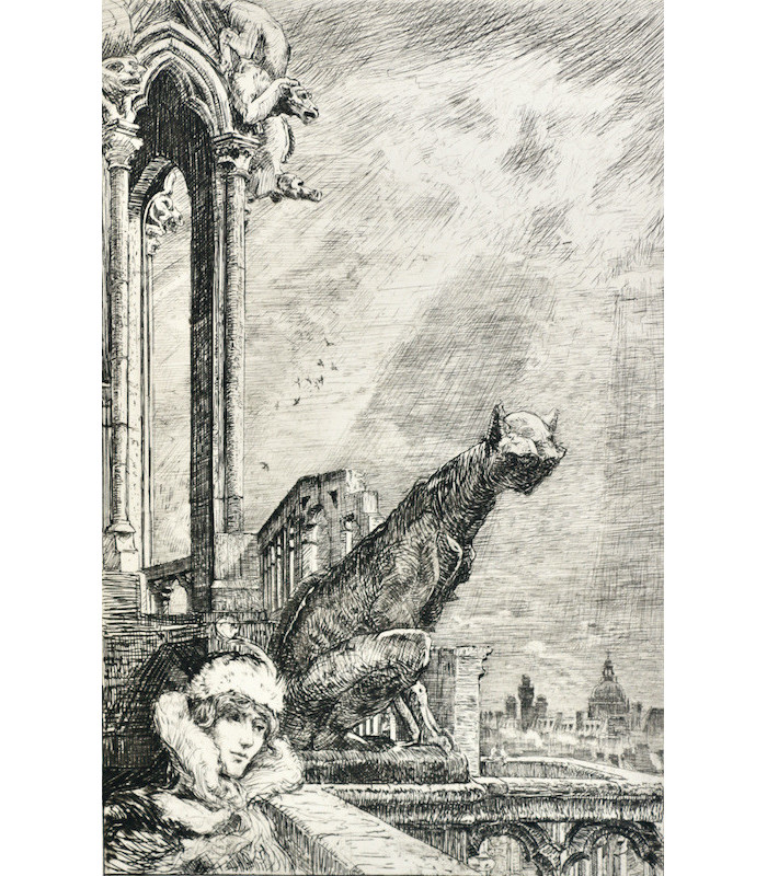 JOUAS (Charles) - Paris vu de Notre-Dame