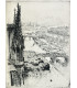 JOUAS (Charles) - Paris vu de Notre-Dame