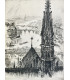 JOUAS (Charles) - Paris vu de Notre-Dame