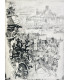 JOUAS (Charles) - Paris vu de Notre-Dame