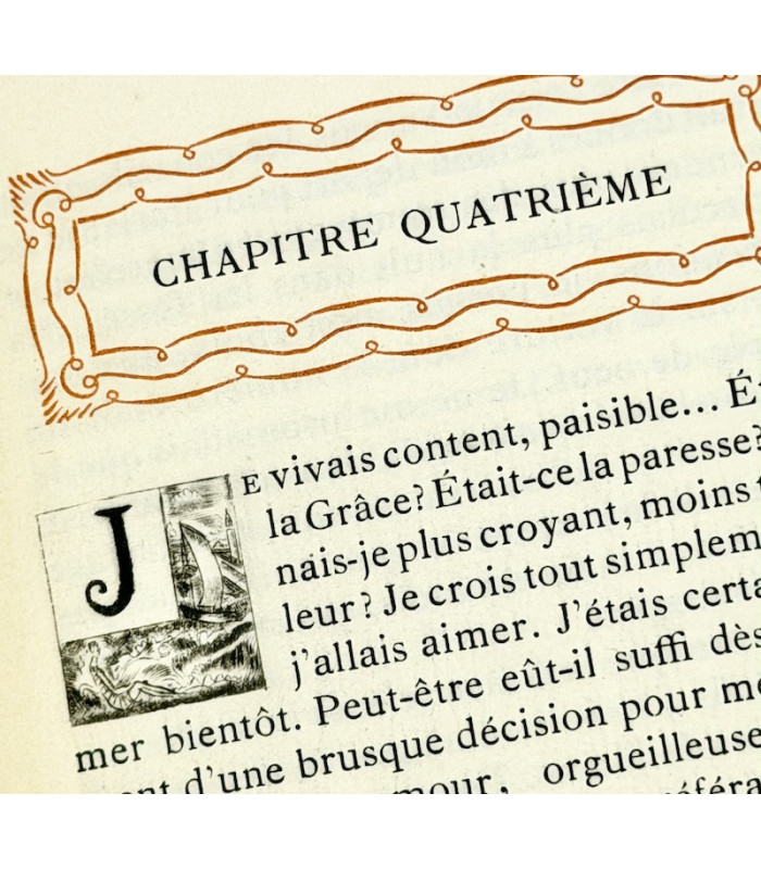 GIRAUDOUX (Jean) - Simon Le Pathétique - DAVID (Hermine)
