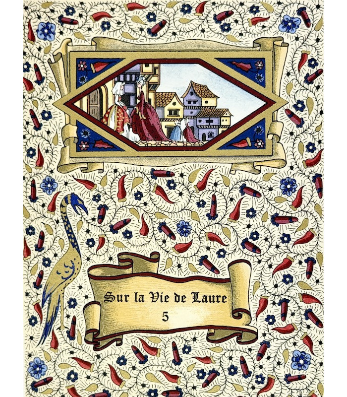 PÉTRARQUE - Les Sonnets de Pétrarque - PARDIGON (Dominique)