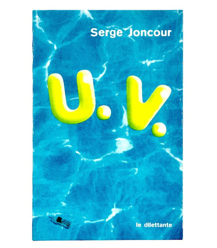 JONCOUR (Serge) - U. V.