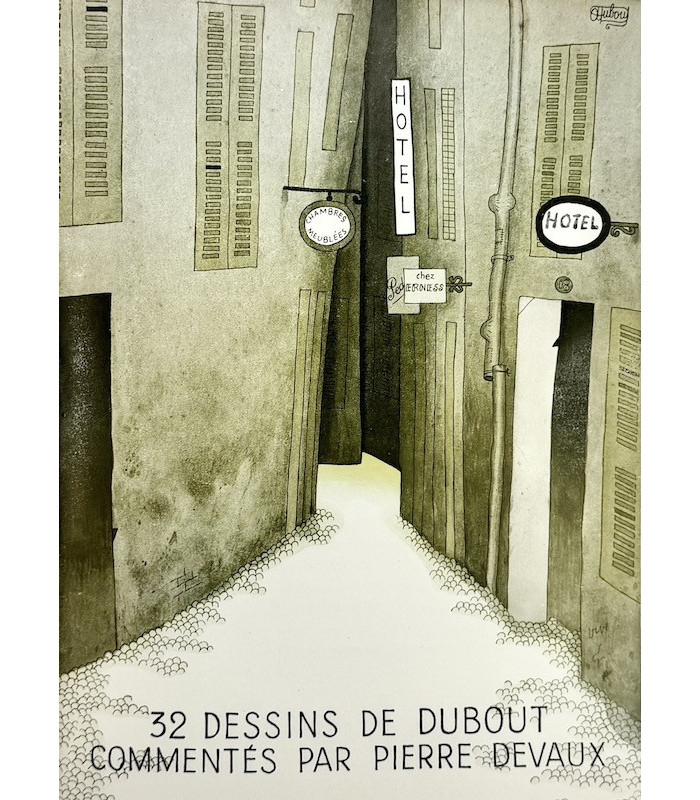 DEVAUX (Pierre) - La rue sans loi - DUBOUT (Albert)