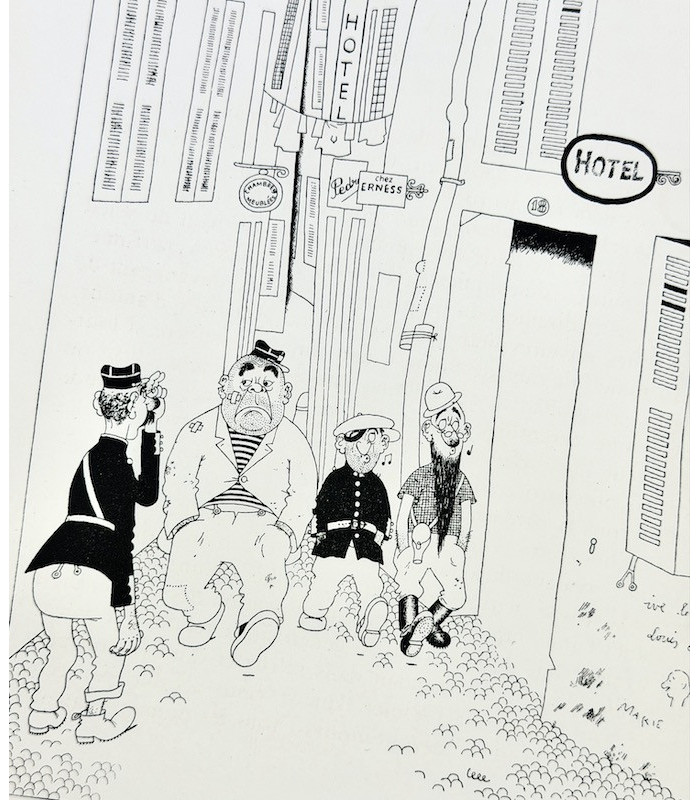 DEVAUX (Pierre) - La rue sans loi - DUBOUT (Albert)