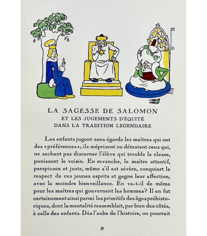 SAINTYVES (Pierre) - Les Cinquante jugements de Salomon - TOUCHET (Jacques)