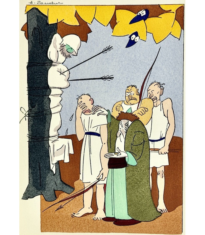 SAINTYVES (Pierre) - Les Cinquante jugements de Salomon - TOUCHET (Jacques)