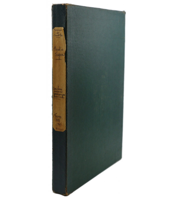 BERNARDIN de SAINT PIERRE (Jacques-Henri) - Paul et Virginie