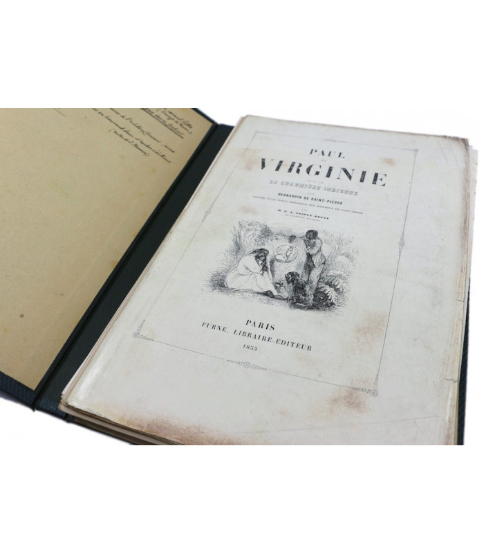 BERNARDIN de SAINT PIERRE (Jacques-Henri) - Paul et Virginie